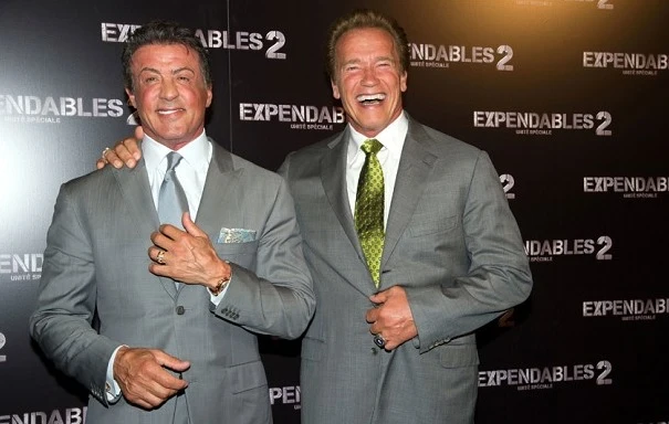 Schwarzenegger recuerda una hilarante anécdota de su rivalidad con Stallone