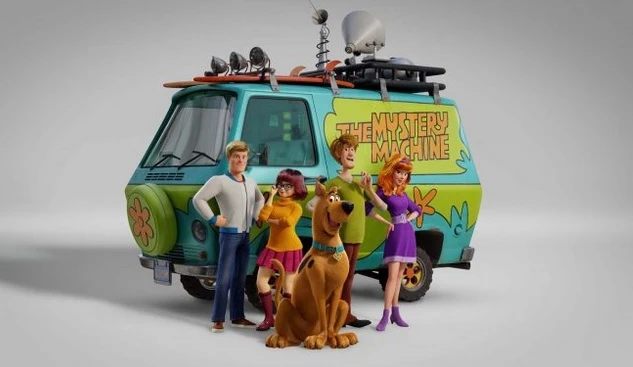 Primeras imágenes de 'Scoob', la película animada de Scooby Doo