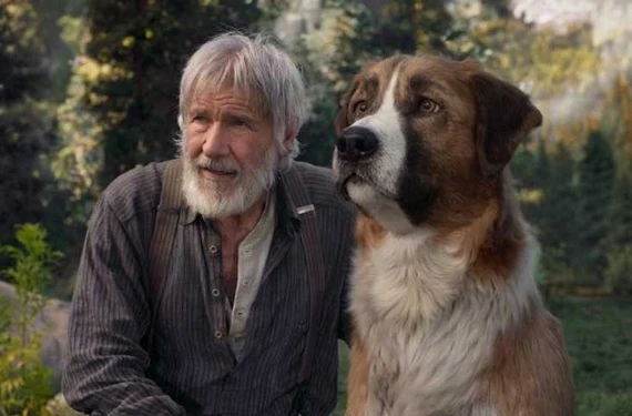 'La llamada de lo salvaje': Harrison Ford y su perro Buck