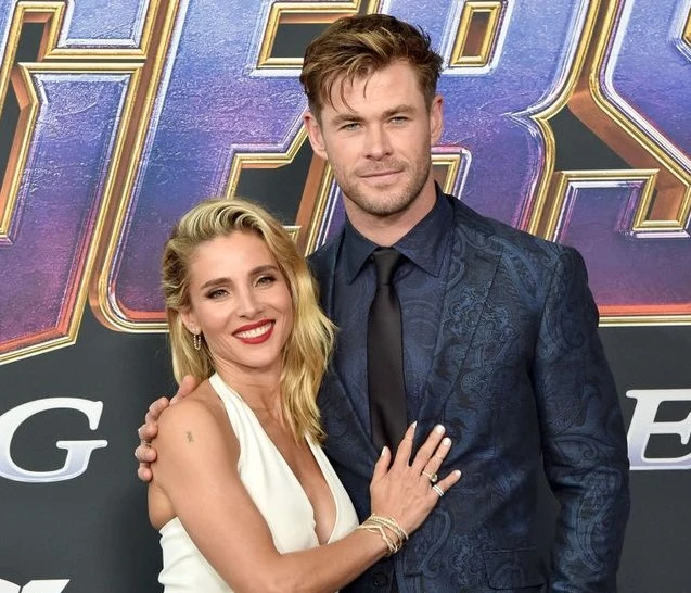 La mujer de Chris Hemsworth ya no le deja traer más martillos de Thor a casa