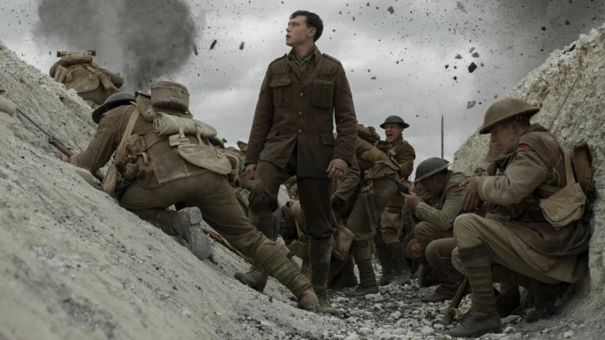 '1917': Sam Mendes nos lleva a las trincheras en una misión imposible