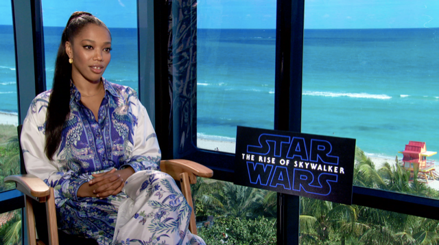 Cine.com Conversó con Noemi Ackie de Star Wars: The Rise of Sky Walker