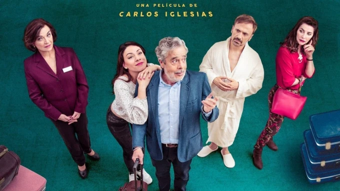 'La suite nupcial': Carlos Iglesias adapta al cine su éxito teatral