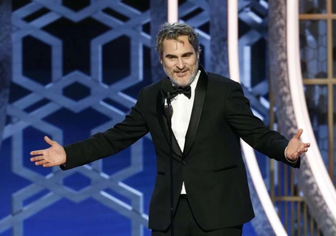 El discurso de Joaquin Phoenix en los Globos de Oro sin censura