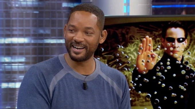 Will Smith dice en España por qué rechazó el papel de Neo en Matrix