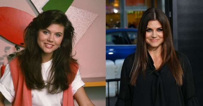 Kelly Kapowski antes y ahora