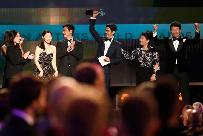 SAG Awards 2020: sorprendente triunfo de 'Parásitos'