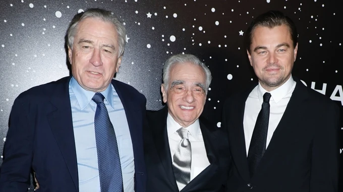 Leonardo DiCaprio y Robert De Niro en la próxima película de Martin Scorsese