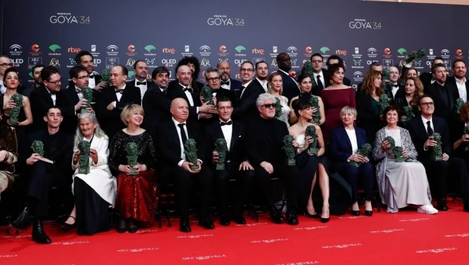 34 edición de los Premios Goya: Lista de ganadores