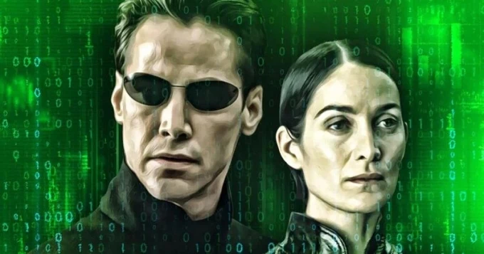 Las imágenes del rodaje de 'Matrix 4' revelan a un Neo de aspecto muy diferente