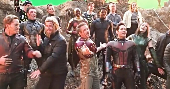 'Vengadores Endgame': aparece video del cast cantando a Josh Brolin