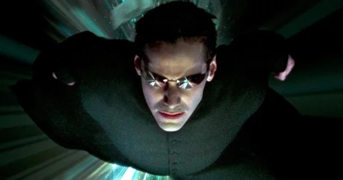 'Matrix 4': imágenes del rodaje con Neo volando sobre San Francisco