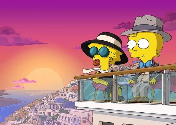 Se proyectará un corto de 'Los Simpson' antes de 'Onward'