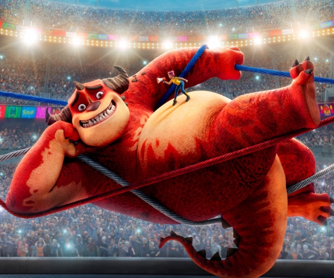 'Rumble: La liga de los monstruos': lucha libre monstruosa