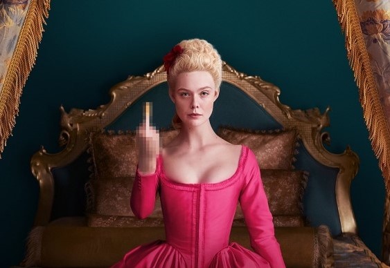 Nuevo tráiler de 'The Great': Elle Fanning, emperatriz