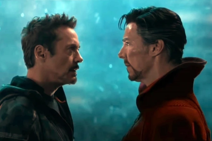 Doctor Strange se convierte en Iron Man en una escena eliminada de 'Vengadores: Infinity war'