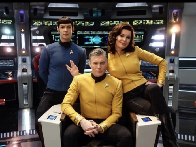'Strange New Worlds': Spock y el Enterprise regresan a la franquicia de Star Trek