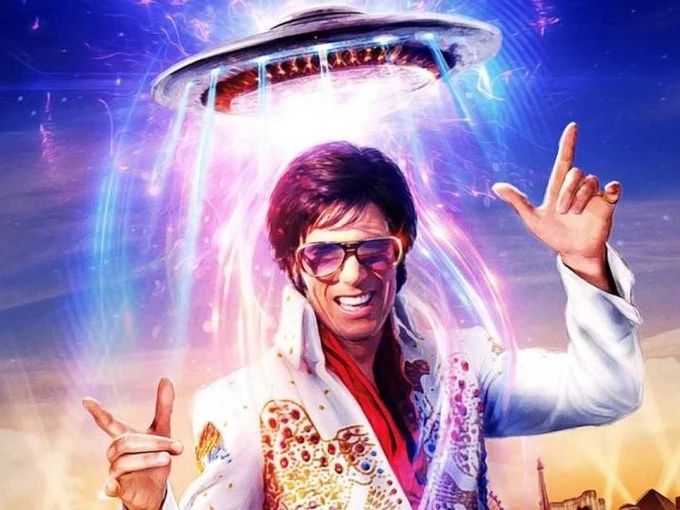 'Elvis from Outer Space': el Rey del Rock viene de muy lejos...