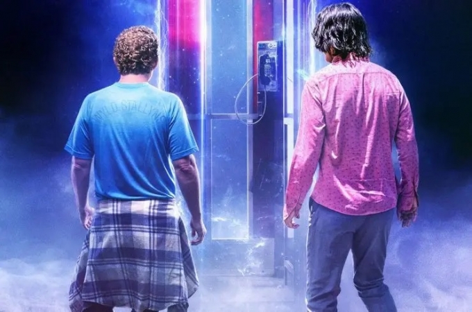 'Bill & Ted Face the Music': Keanu Reeves estrena secuela 30 años después