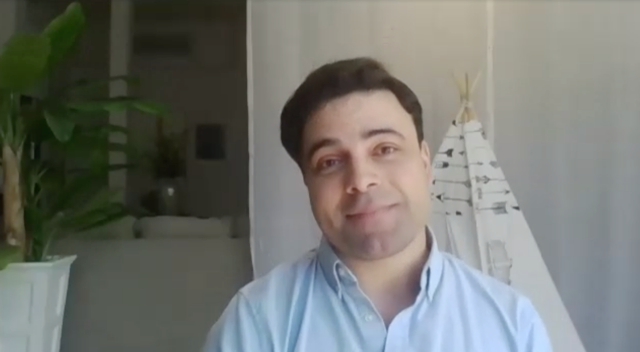  Cine.com conversó con James Martínez de la serie 