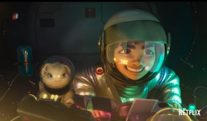 'Más allá de la Luna': la nueva cinta de animación de Netflix