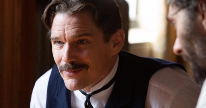 'Tesla': Ethan Hawke es el legendario científico Nikola Tesla