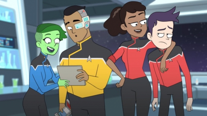 'Star Trek: Lower Decks': la nueva serie del guionista de 'Rick y Morty'