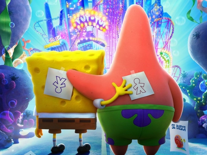 'Bob Esponja: Un héroe al rescate' será distribuida por Netflix