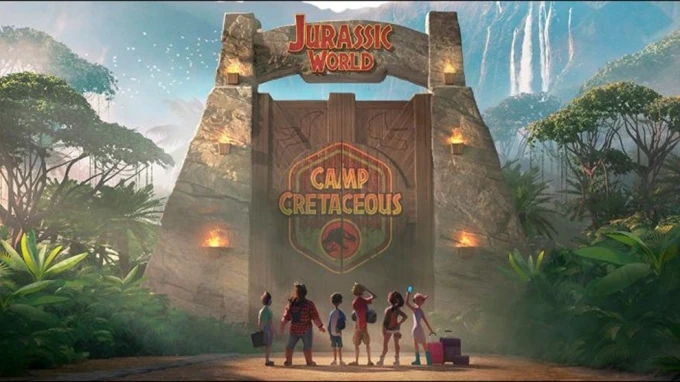 'Jurassic World: Campamento Cretácico': tráiler oficial de la serie animada