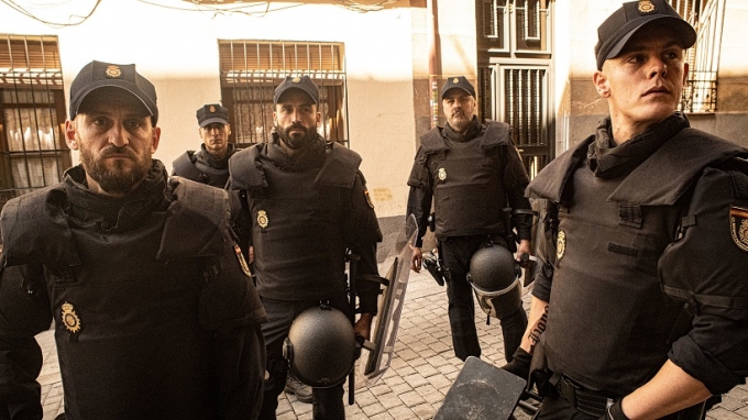 'Antidisturbios': nuevo tráiler de la serie dirigida por Rodrigo Sorogoyen
