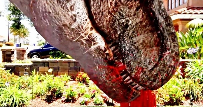 'Ebola Rex': Los Angeles se convierte en un Parque Jurásico