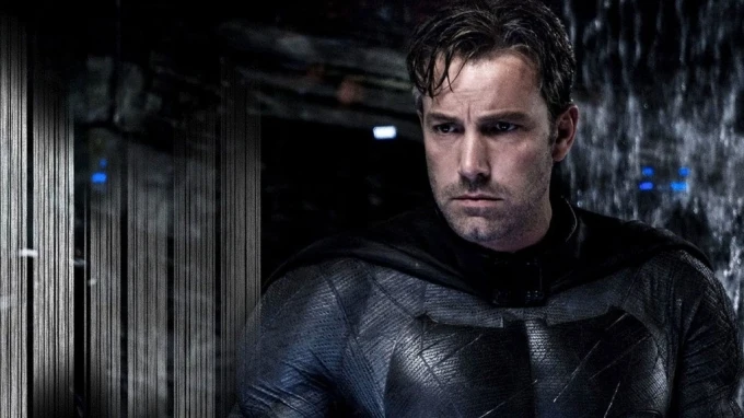 Ben Affleck como Batman en 'Liga de la Justicia' (2017)