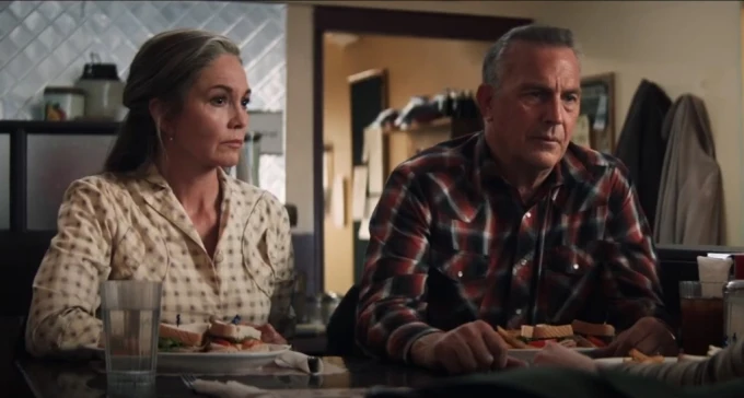 'Uno de nosotros': el trailer reúne a Kevin Costner y Diane Lane en un brutal neo-western