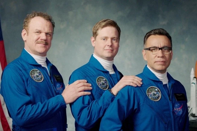 Avance de ‘Moonbase 8’: una comedia con un trío de astronautas incompetentes