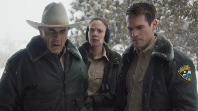 'The Wolf of Snow Hollow': tráiler de la película póstuma de Robert Forster