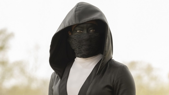 Regina King en 'Watchmen'