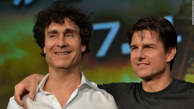 Tom Cruise y el director Doug Liman