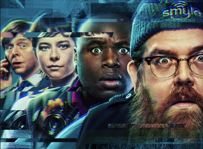 'Truth Seekers': tráiler de la comedia sobrenatural de Nick Frost y Simon Pegg