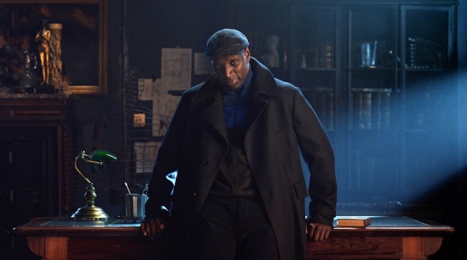 'Lupin': Omar Sy, aristócrata y ladrón de guante blanco