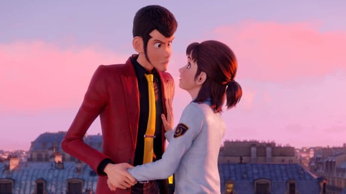 'Lupin III: The First', la primera película de animación 3D del popular ladrón
