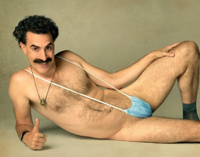 'Borat 2': el inesperado regreso del reportero kazajo de Sacha Baron Cohen