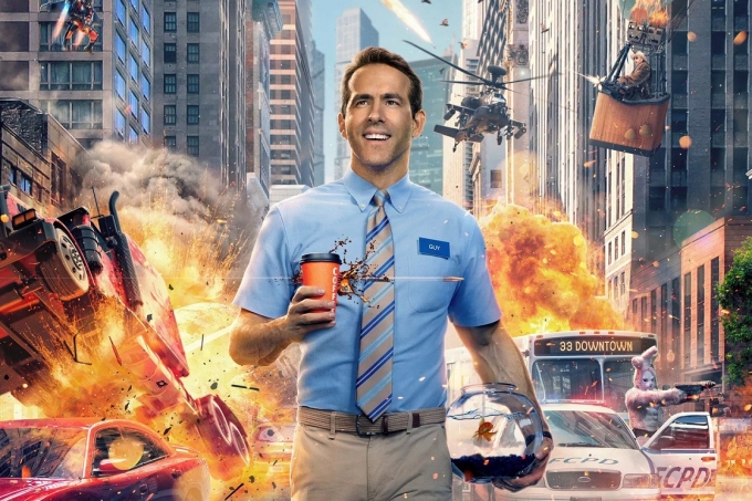 Tráiler de 'Free Guy': Ryan Reynolds se convierte en avatar de videojuego