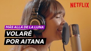 Aitana avanza un trozo de la Letra de Volaré (BSO de Más Allá de la Luna)