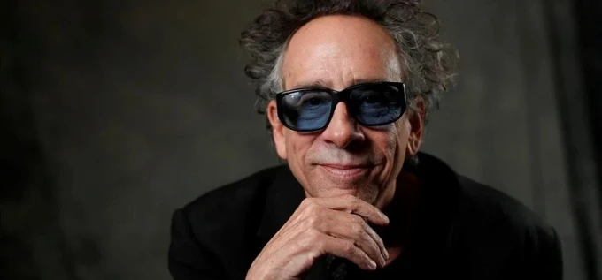 El director Tim Burton