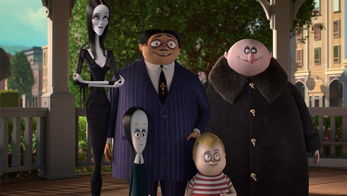 'La familia Addams' tendrá una nueva serie de imagen real de la mano de Tim Burton