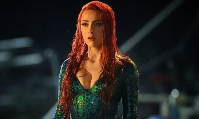 Amber Heard en 'Aquaman'