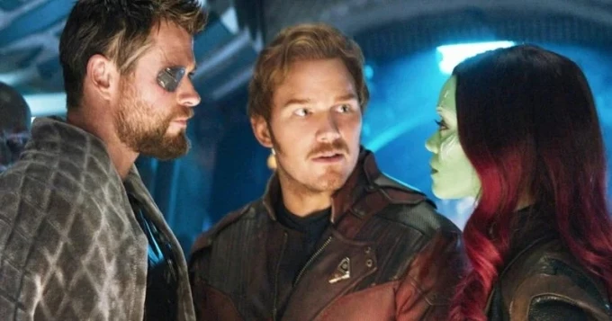 Chris Pratt volverá a ser Star-Lord en 'Thor: Love and Thunder'