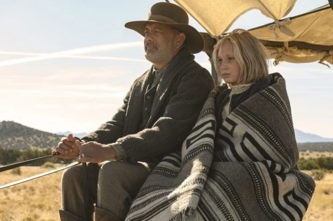 Netflix estrenará el nuevo western de Tom Hanks, 'Noticias del gran mundo'