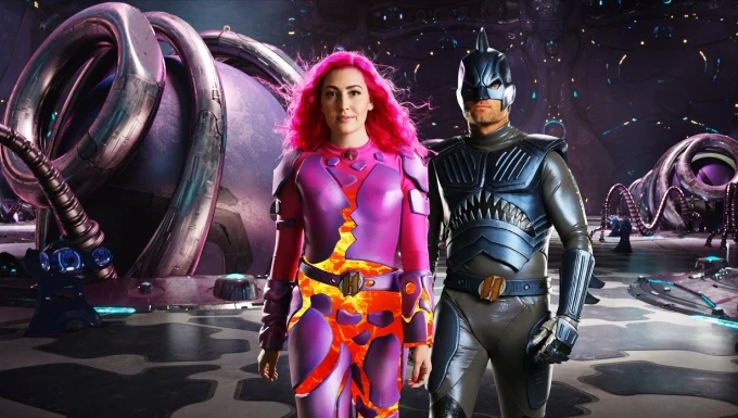 Sharkboy y Lavagirl regresan en el tráiler de 'We Can Be Heroes' (Superniños)