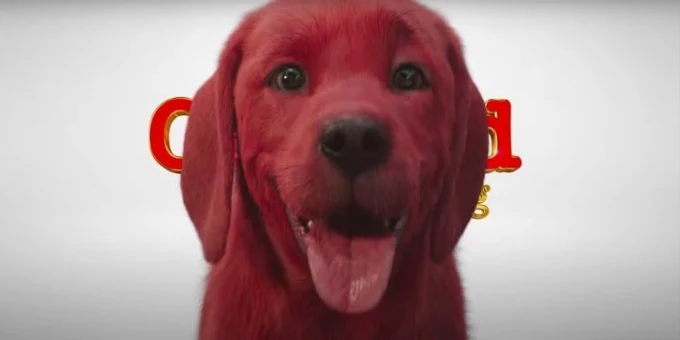 Primer avance de 'Clifford, el gran perro rojo'
